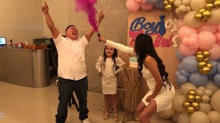 Gender Reveal 🩷 tendré una hermanita 😍