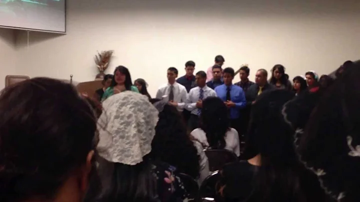 FDS Choir Sings - He's Able. Special Testimony by ...