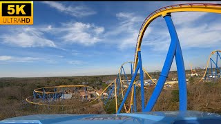 POV: Nitro's New Train 5K 60fps Six Flags Great Adventure Jackson, NJ