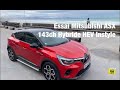 Essai mitsubishi asx 143ch hybride hev  mieux que le renault captur