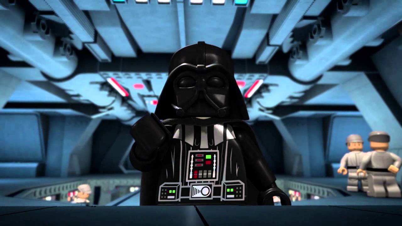LEGO® Star Darth Vader - YouTube