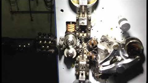 JYF High Speed Spring Coiling Machine: C410 SPR Y