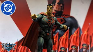 Superman Red Son Action Figure Unboxing and Review of the 7" Scale DC Multiverse Collectible.