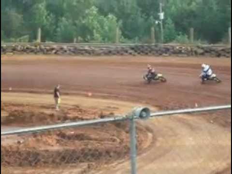 Semdtra Flat track racing at Buffalo Speedway in Buffalo SC - YouTube