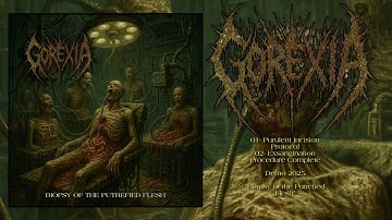 Gorexia - Biopsy of the Putrefied Flesh [ Demo 2025 ]