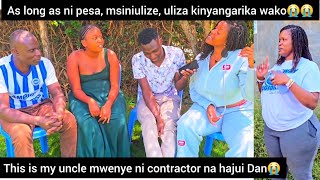 Weeh! Kumbe contractor wa kujenga alikua ùnclé ya Cate na hawajuani na Dan🤔 things are boilin̈g🔥