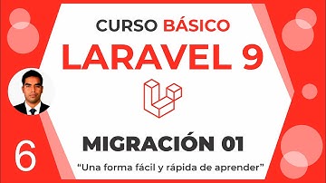 Curso Básico Laravel 9 | Migración 01, Clase 06
