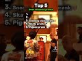 Top 5 pranks