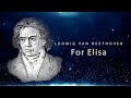Beethoven for elise 1 hour fr elise classical music for studying relaxing music sleep music
