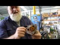 How to fit a new seal into an early TEA20 tractor water pump