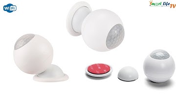 Cảm biến chuyển động cao cấp Tuya Smart Life PIR Sensor hệ Wifi