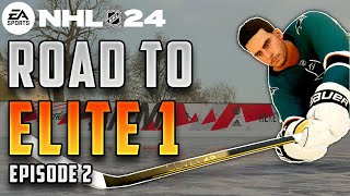 ROAD TO ELITE 1 RANK in NHL 24 (EPISODE 2)