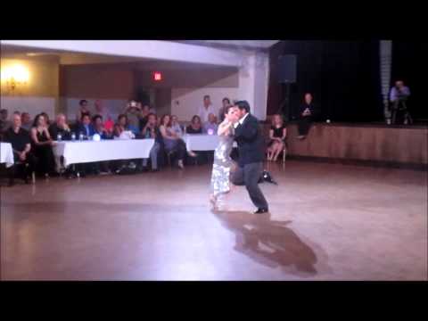 Toronto Tango Festival 2015: Anabella Diaz-Hojman & Mario Consiglieri (Buenos Aires / Argentina)