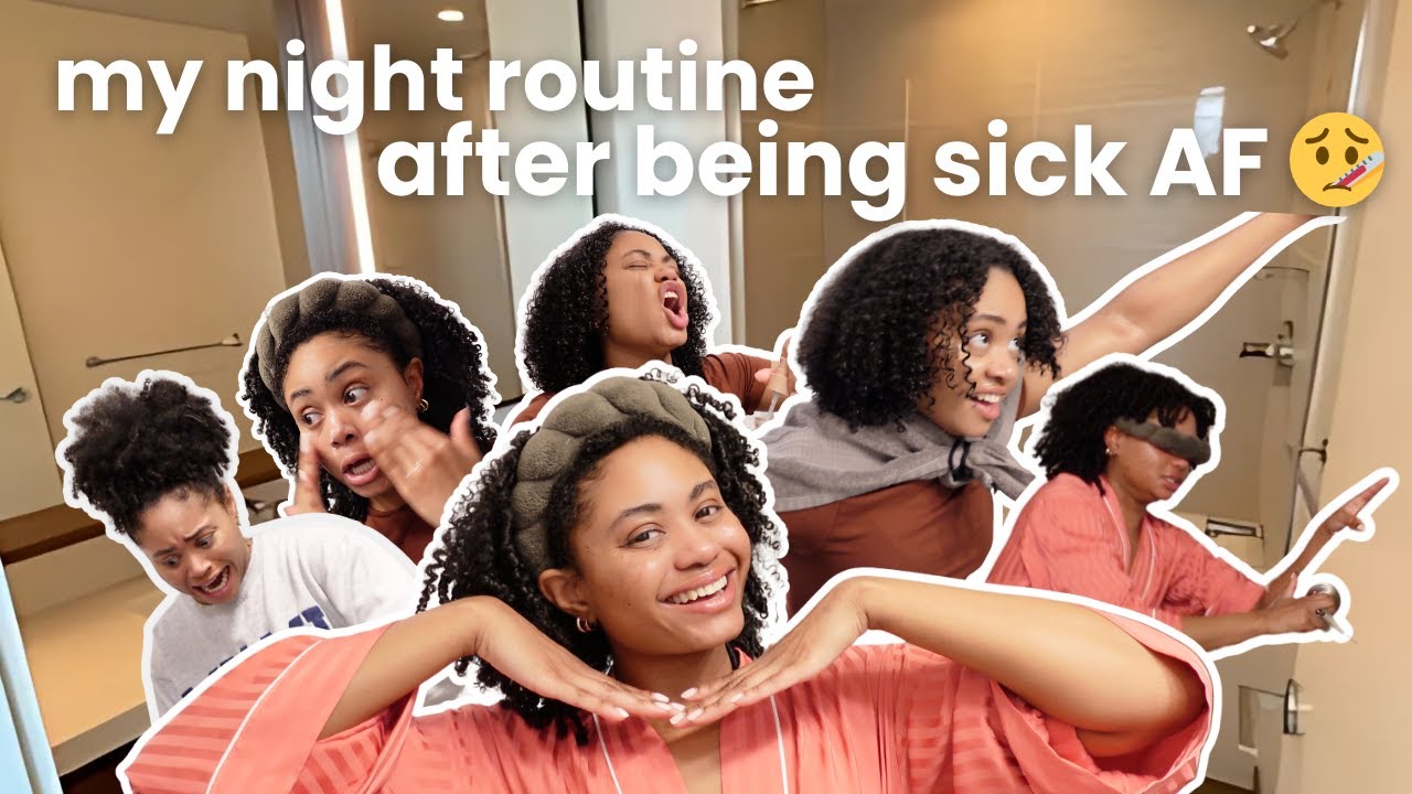 Ruin My Routine THIS NIGHTTIME ROUTINE RUINED ME (but at least i smell good) - YouTube