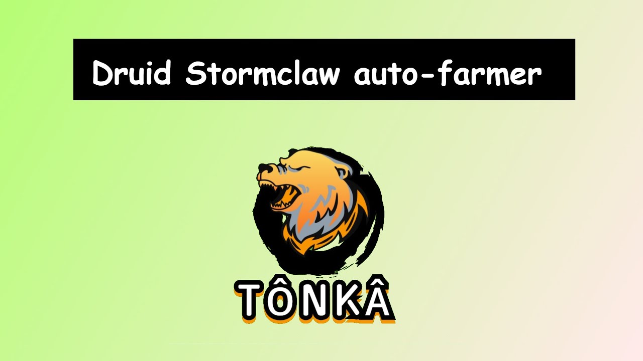 DIABLO 4 - INSANE DRUID STORMCLAW AUTO-FARM BUILD - NO TEMPEST ROAR ...