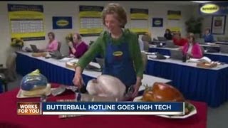 Butterball helpline goes high tech