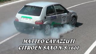 SALITA DEL COSTO 2024 | MATTEO CAVAZZUTTI | CITROEN SAXO N-S 1600 | VIDEOCLIP BY BELLUNOVIDEO
