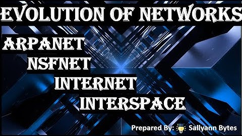 Evolution of Networks: From ARPANET to the Internet and Beyond!