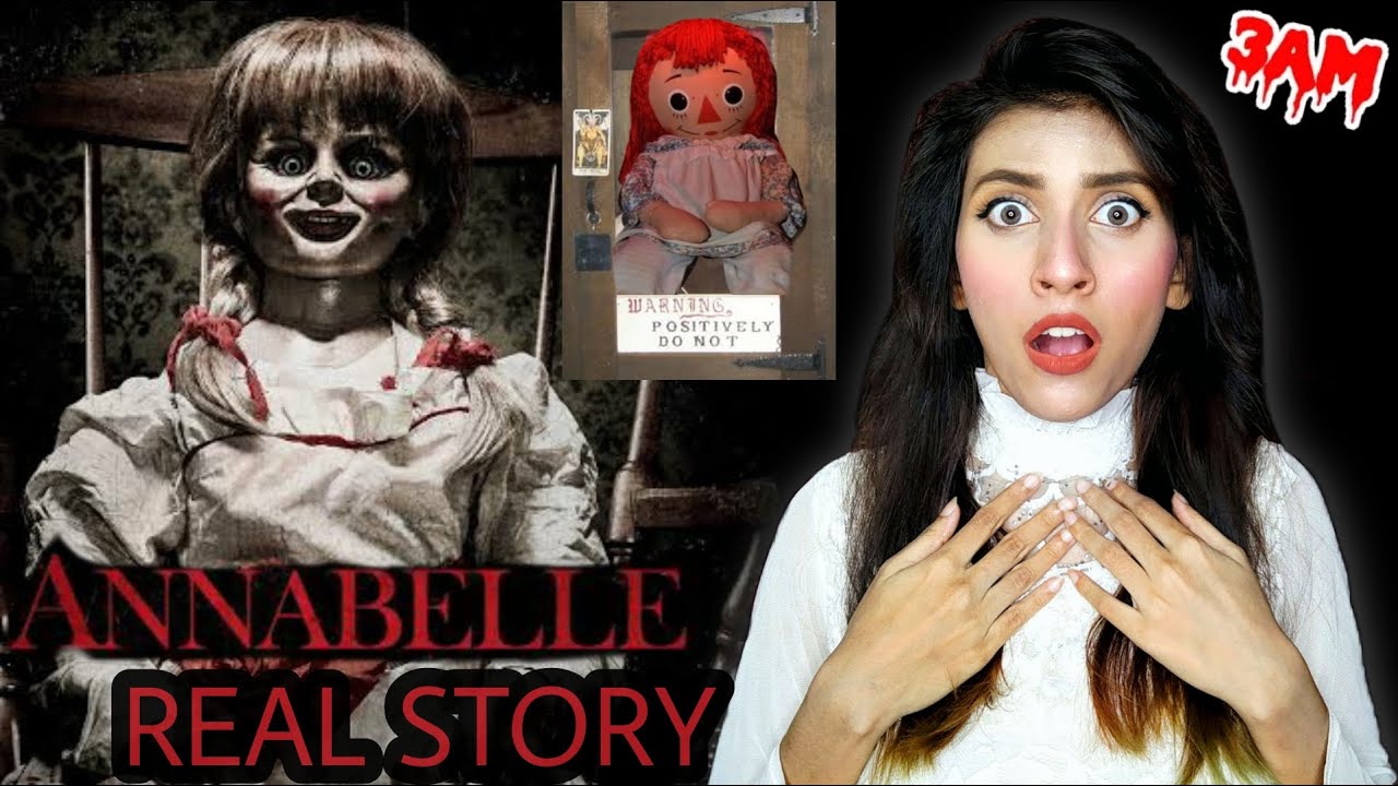 Annabelle Doll 😈 True Horror Story in Bengali | Little Miss Shree