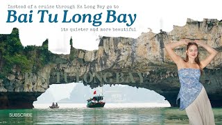 Vietnams Hidden gem | Bai Tu Long Bay | Its quieter and more beautiful than Ha Long Bay!
