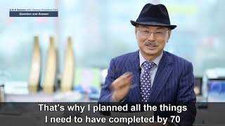 CEO Park Q&A session 7 Q3 How is your health CEO Park? (Question about Life)