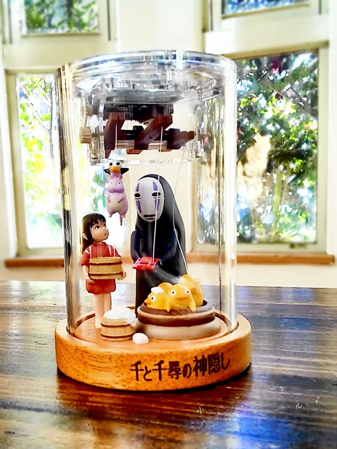 千と千尋の神隠し　オルゴール　希少　スタジオジブリ作品　いつも何度でも 千と千尋の神隠し ペーパーボックス オルゴール スタジオジブリ