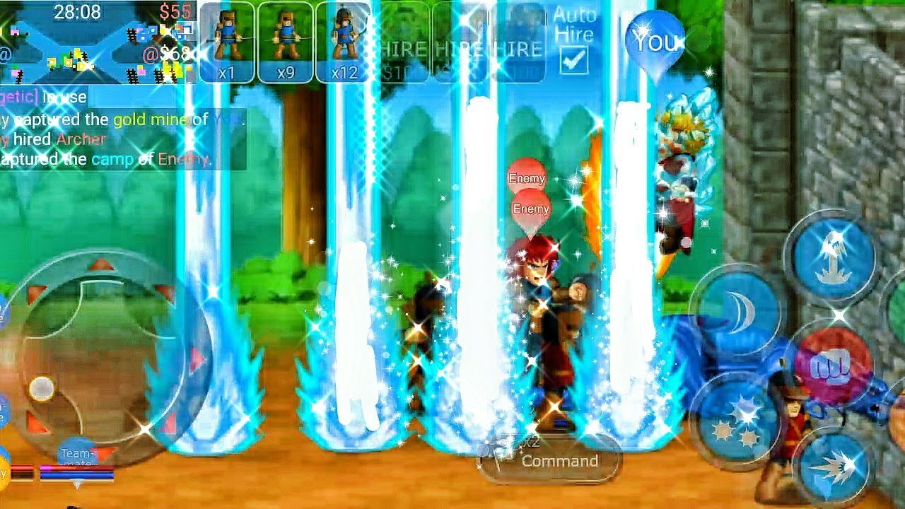 hero fighter x v1.5 battle