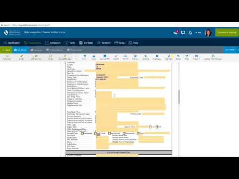 MLS Connect in the Updated Version of Zipforms Plus