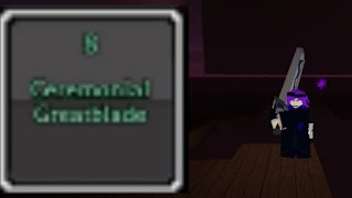 how to get ceremonial greatblade WITHOUT master rank pilgrammed raindrops