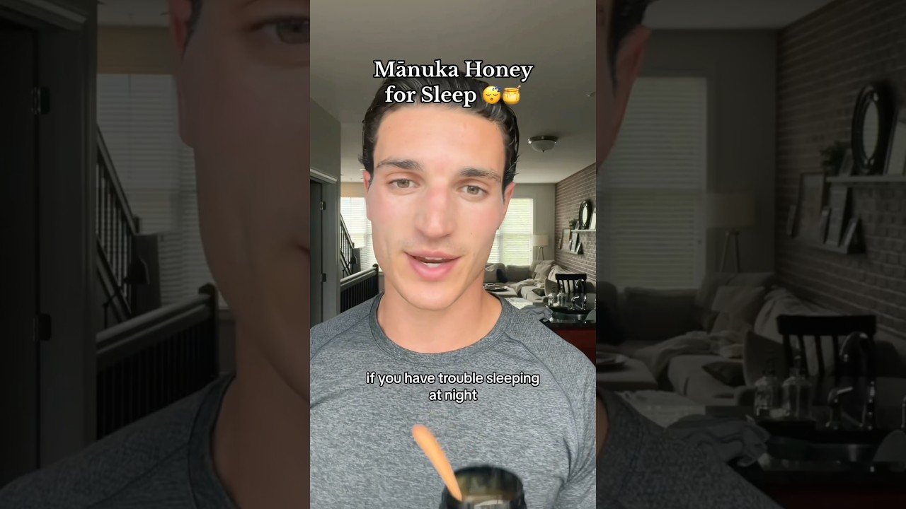 Why You Should Eat Honey For Sleep! 