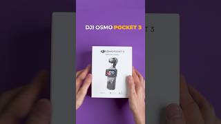DJI OSMO POCKET 3 Creator Combo Unboxing. My Favorite Pocket Camera