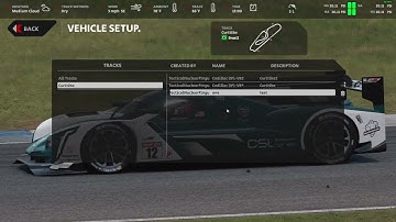 #AMS2 | Setups and Menu Tutorial