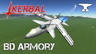 Weapon Experiments: More Guns - Kerbal Space Program & BD Armory