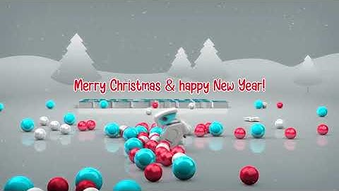 Robots 3D Christmas Special III for After Effects  2021