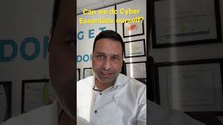 Can we do the cyber essentials certification on our own? #cyberessentials #cybersecurity