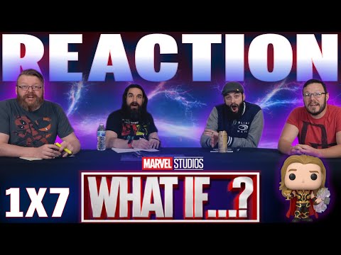 Marvel's What If...? 1x7 REACTION!! "What If... Thor Were an Only Child?"