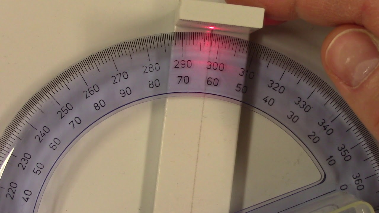 Lab 9 Snell's Law Video 3 YouTube