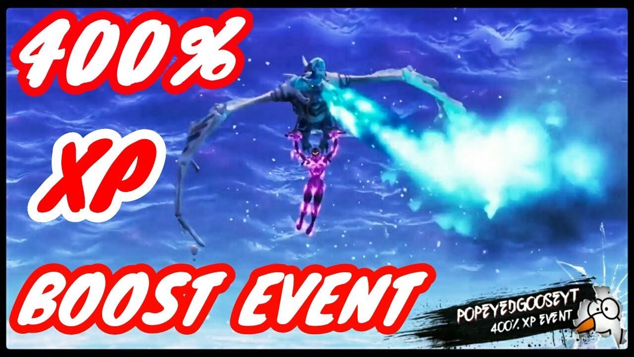 How NOT To Play Fortnite*400% XP Event*Fortnite Battle Royale