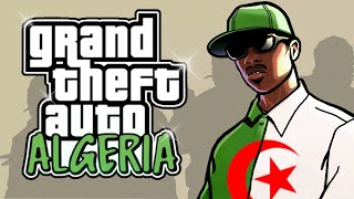 اخيرا تجربة لعبة GTA Algeria بسيارات ومدن جزائرية