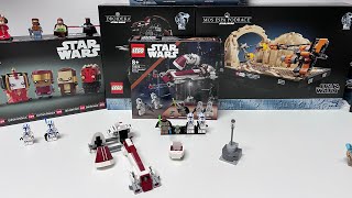 Lego 75378 Star Wars Barc Speeder Kaçışı Inceleme Ve Mayıs Star Wars Setleri