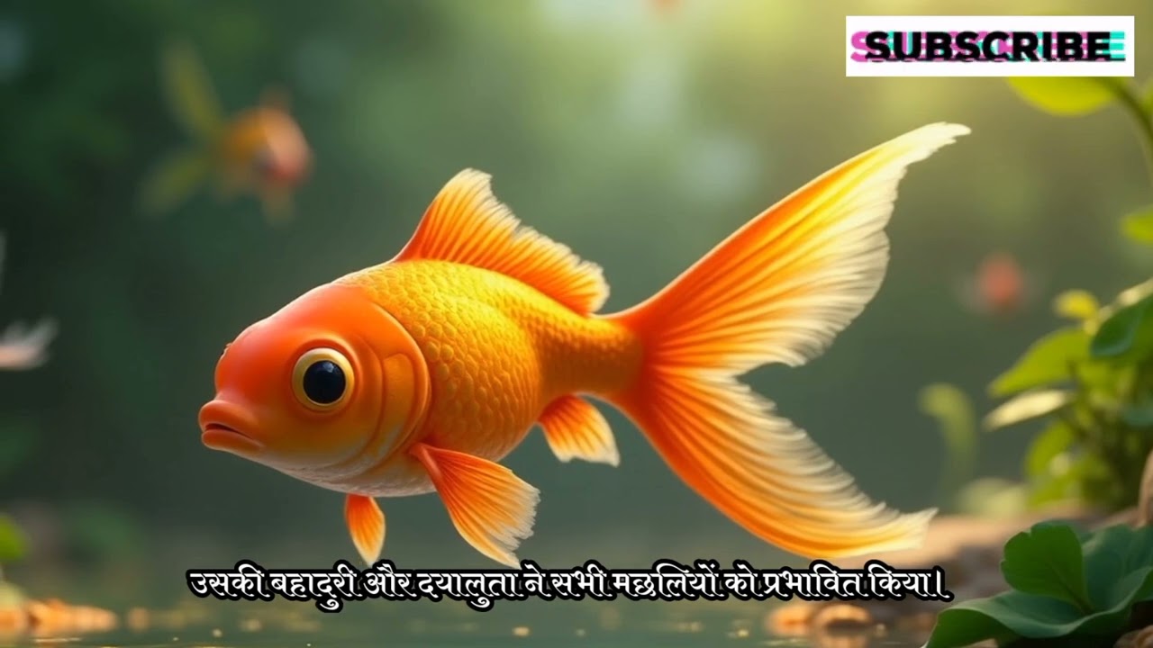 Kanti ki story||golden fish 🐠🐟