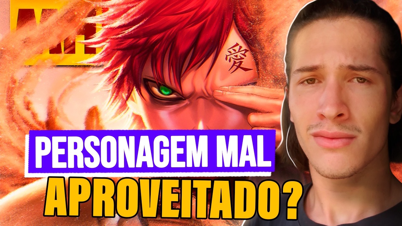O GOAT!  | REACT MHRAP - Tipo Gaara ⌛ | Kazekage | (Naruto)