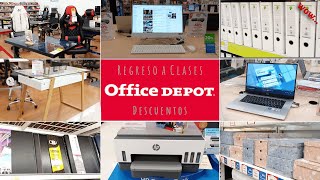 Recorrido Office DEPOT | Novedades | 30%, 40% De Descuento En Regreso A Clases | Descuentos