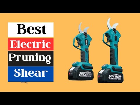 ✅Top 5 Best Electric Pruning Shears | Ultimate Buying Guide