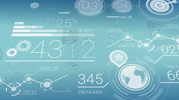 Financial data infographics Stock Motion Graphics