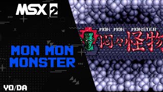 Mon Mon Monster - Msx2 Gameplay