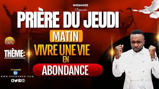 Pri&egrave;re du matin pour vivre une vie en abondance | Rhemaweb