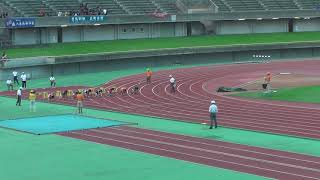 2017.7.15　富山県選　100m決勝