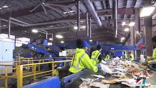 Glass ceiling? City might stop recycling glass when curbside service resumes in April