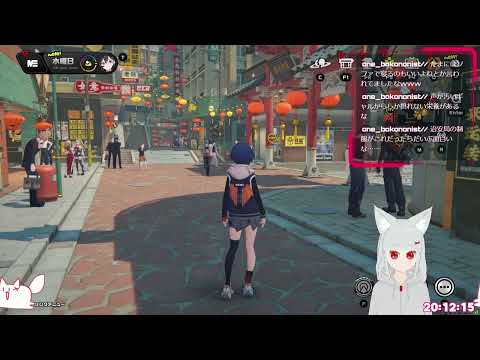 2 メインうとーりー ZZZ  #空狐ニネ